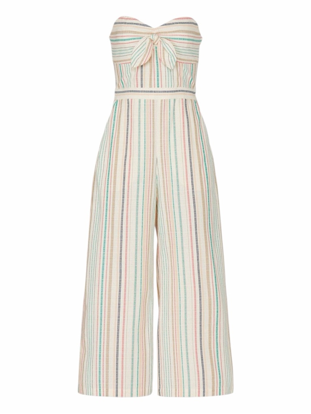 NWT! Parker Striped Cotton Bohemia Jumpsuit in Color: Oualie Stripe.  Size 8.
